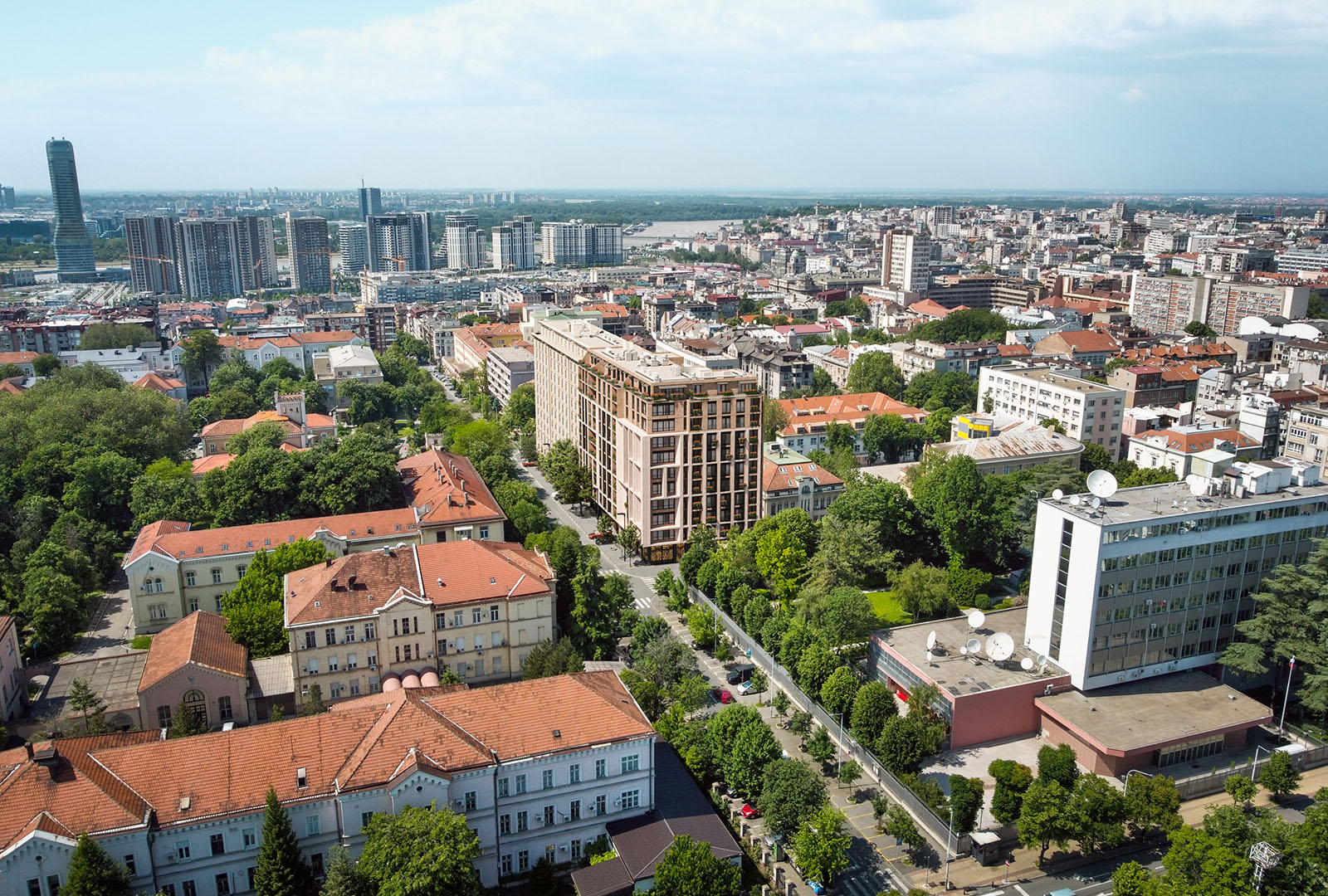 cenral plaza prodaja stanova Beograd